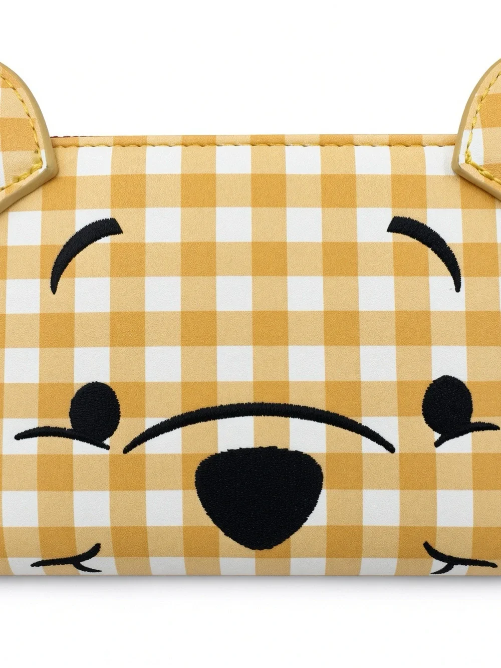 Loungefly Winnie The Pooh Gingham Zip Wallet